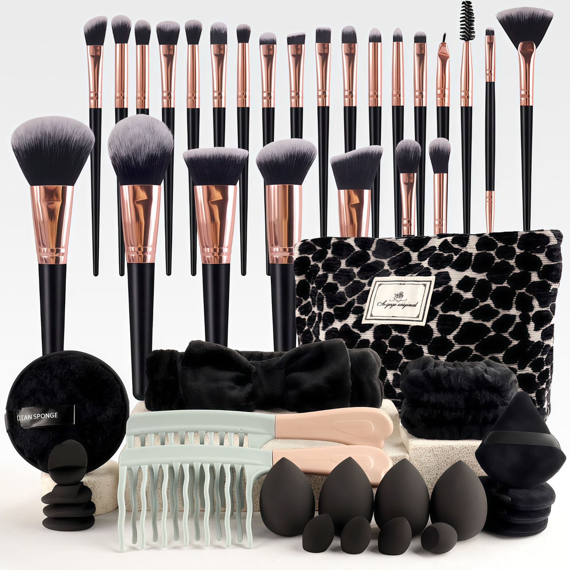 Makeup Brush Set Chic Fragranc - Beauty For You Makeup ulasan dan harga