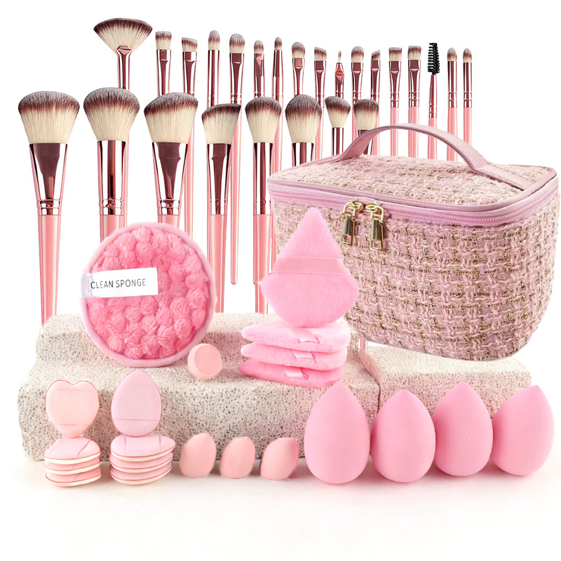Makeup Brush Set Chic Fragranc - Beauty For You Makeup ulasan dan harga