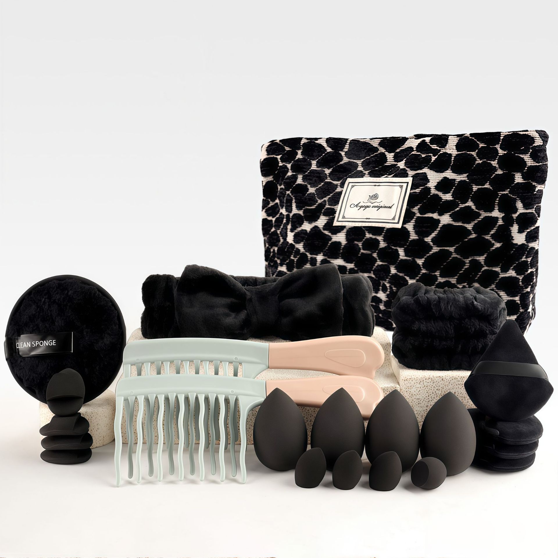 Makeup Brush Set Chic Fragranc - Beauty For You Makeup ulasan dan harga