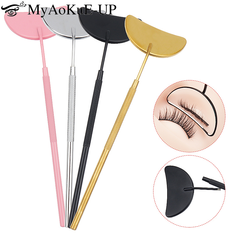 1pcs Eyelash Extension Mirror  - Beauty Makeup Supply ulasan dan harga