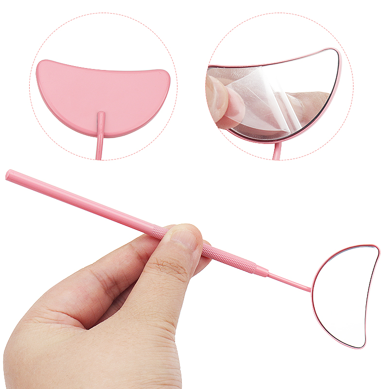 1pcs Eyelash Extension Mirror  - Beauty Makeup Supply ulasan dan harga