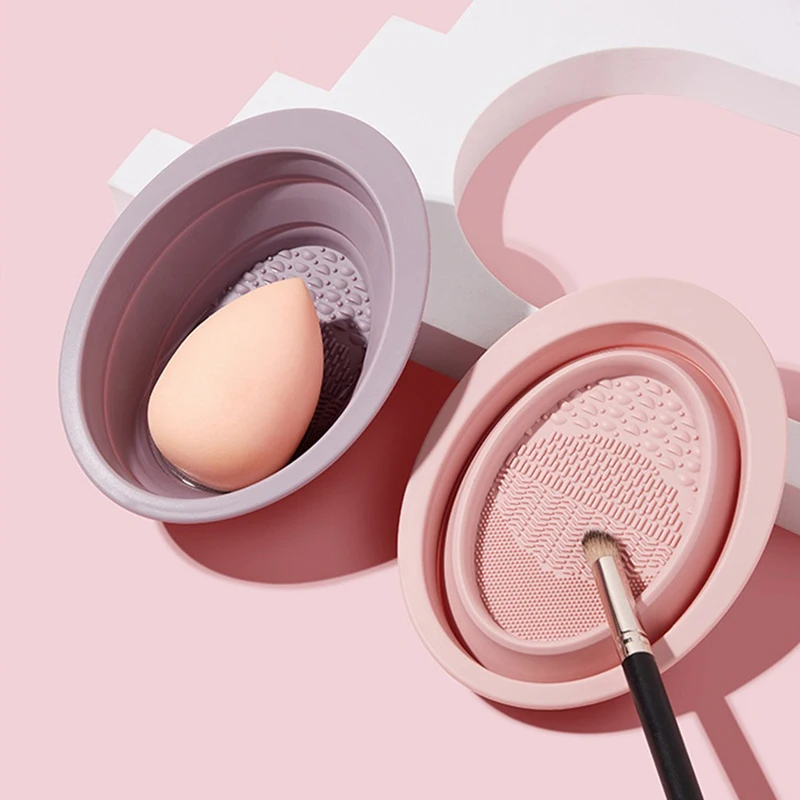 Silicone Makeup Brush Cleaning - Beauty Makeup Brushes ulasan dan harga