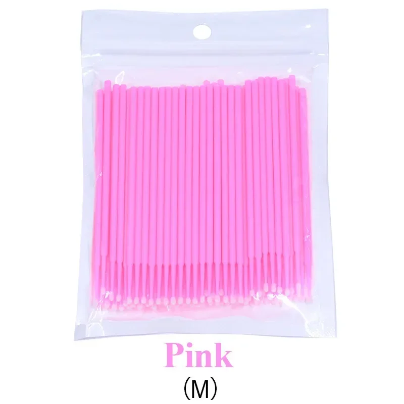 1000/500PCS Eyelash Cleaning B - Beauty For You Makeup ulasan dan harga