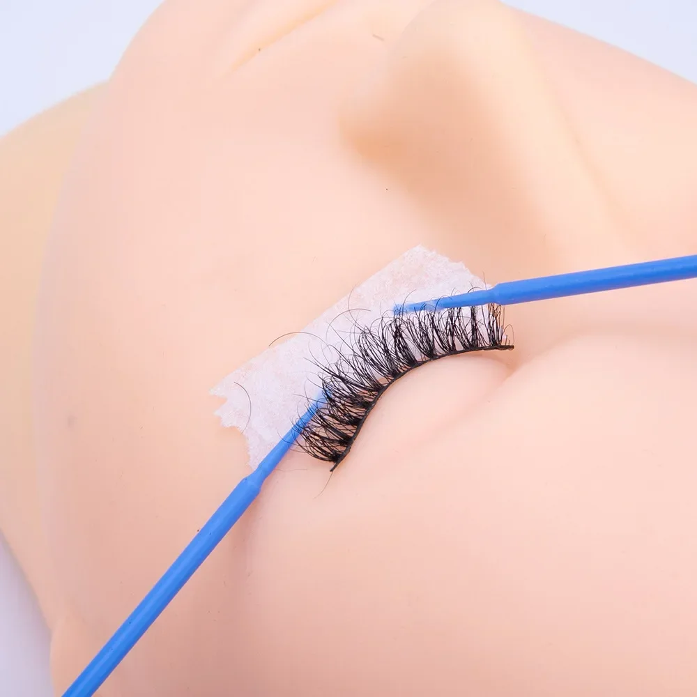 1000/500PCS Eyelash Cleaning B - Beauty For You Makeup ulasan dan harga