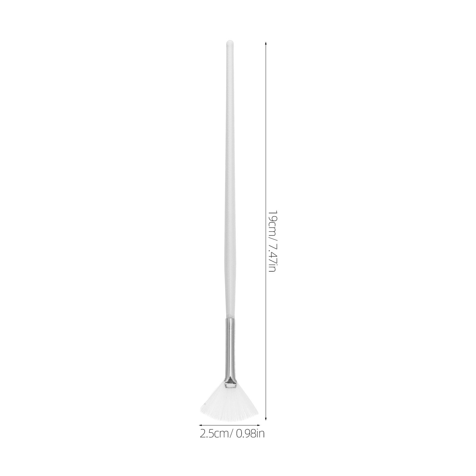 3Pcs Face Mask Applicator Brus - Beauty Makeup Brushes ulasan dan harga