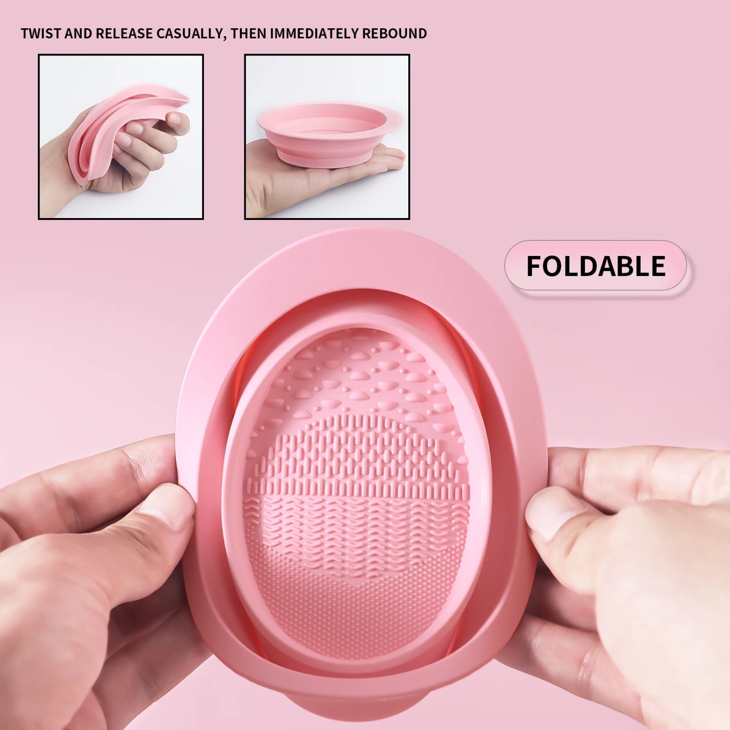 3pcs Makeup Brush Cleaning Too - Beauty Makeup Brands ulasan dan harga