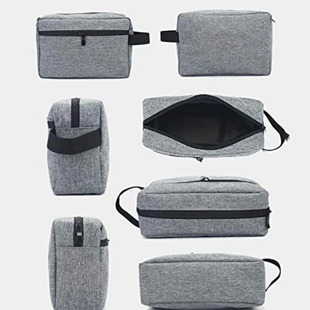 Travel Mens Toiletry Bag Women - Makeup Beauty Necessaire ulasan dan harga