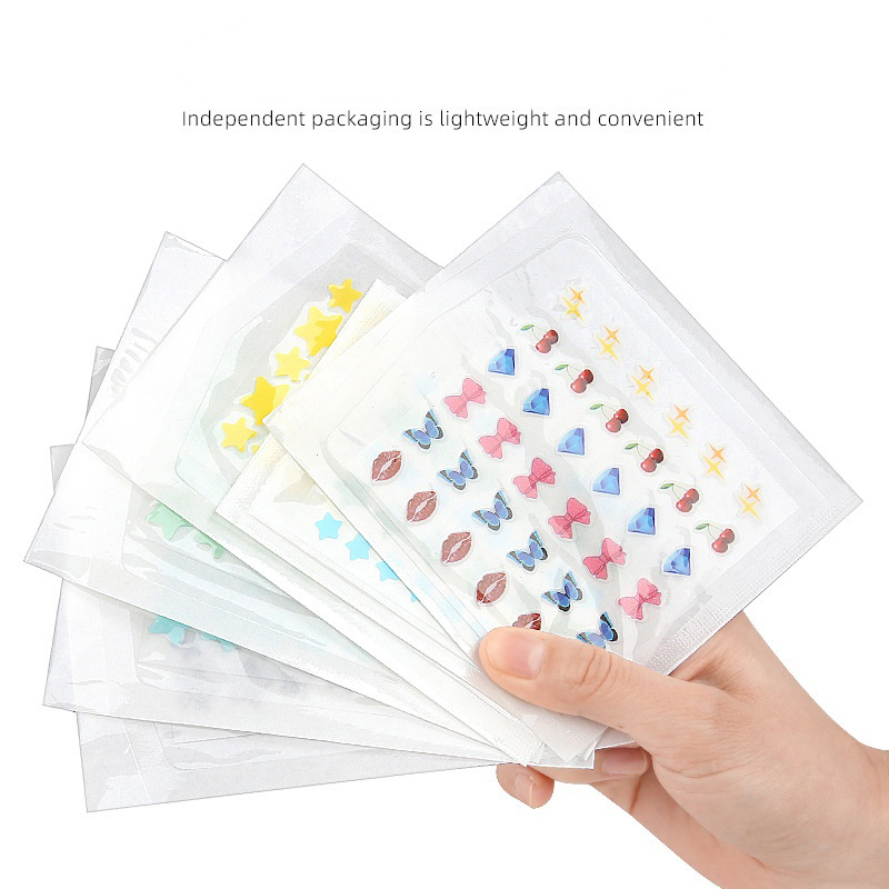 Color Cartoon Acne Patch Skin  - Beauty For You Makeup ulasan dan harga