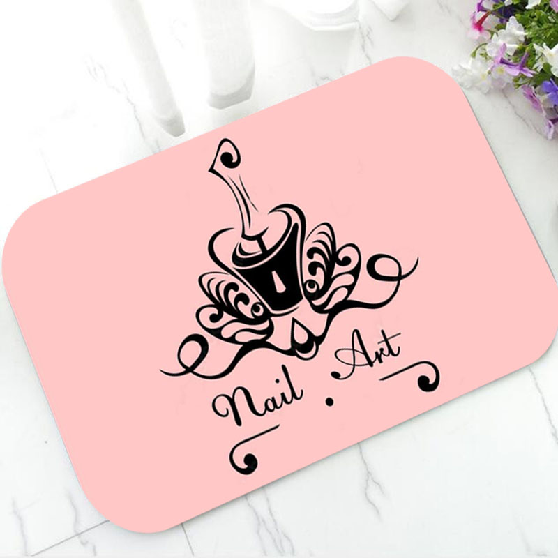 Trendy Black Gold Nails Art St - Beauty Makeup Studio ulasan dan harga
