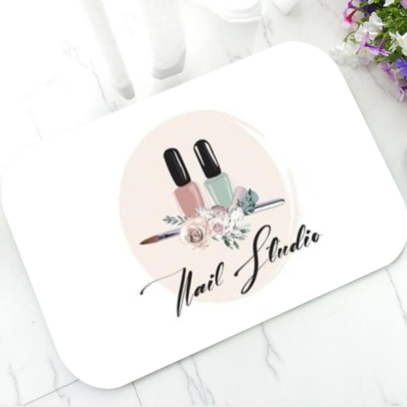 Trendy Black Gold Nails Art St - Beauty Makeup Studio ulasan dan harga
