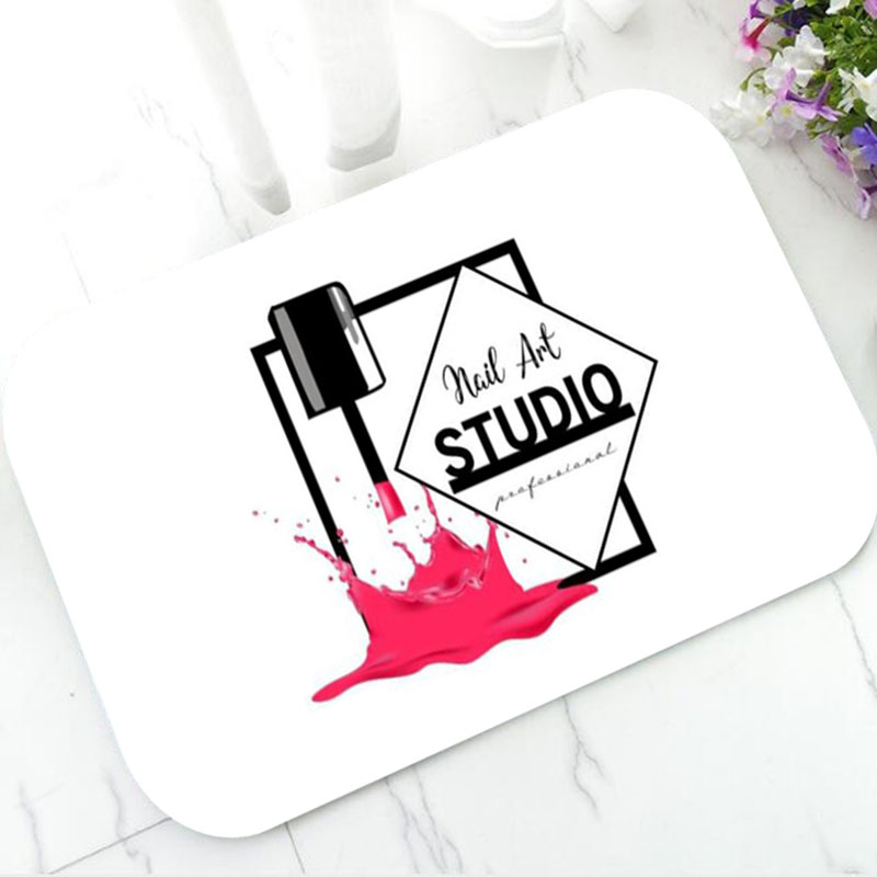 Trendy Black Gold Nails Art St - Beauty Makeup Studio ulasan dan harga