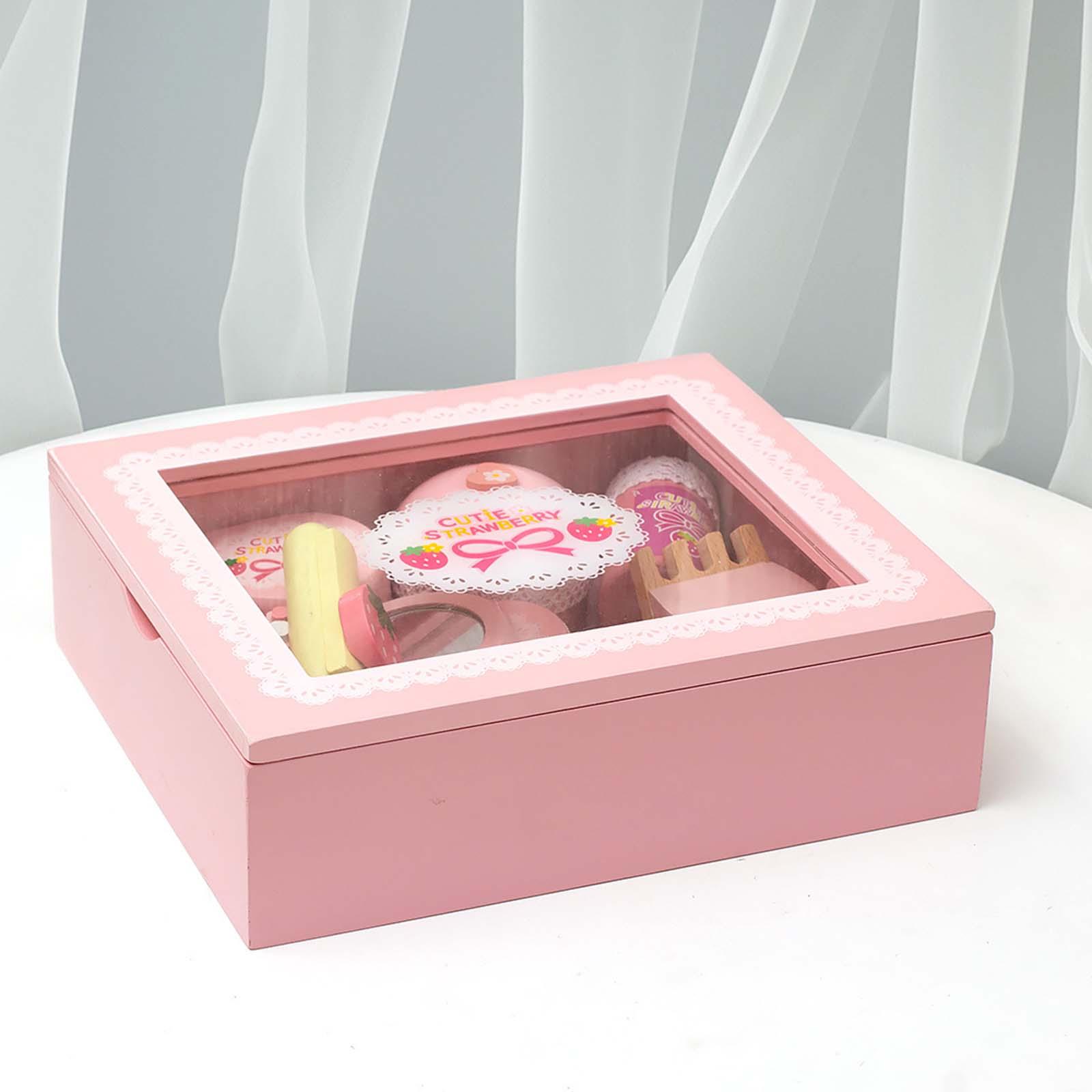 Wooden Makeup Beauty Toy Set L - Beauty Makeup Games ulasan dan harga