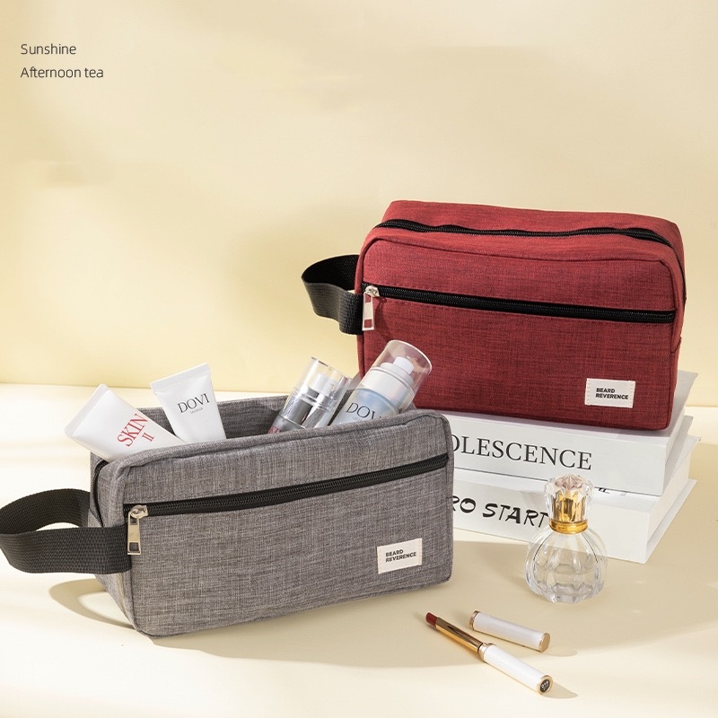 New Travel Mens Toiletry Bag W - Makeup Beauty Necessaire ulasan dan harga