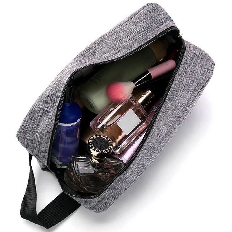 New Travel Mens Toiletry Bag W - Makeup Beauty Necessaire ulasan dan harga