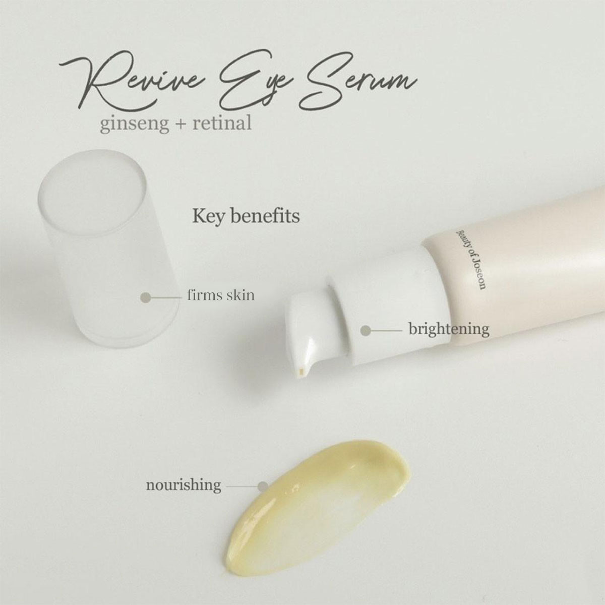 BEAUTY OF JOSEON Ginseng Eye C - Makeup Beauty Of Joseon ulasan dan harga