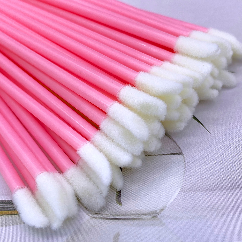 100Pcs Disposable Lip Brush Ey - Beauty Makeup Brands ulasan dan harga