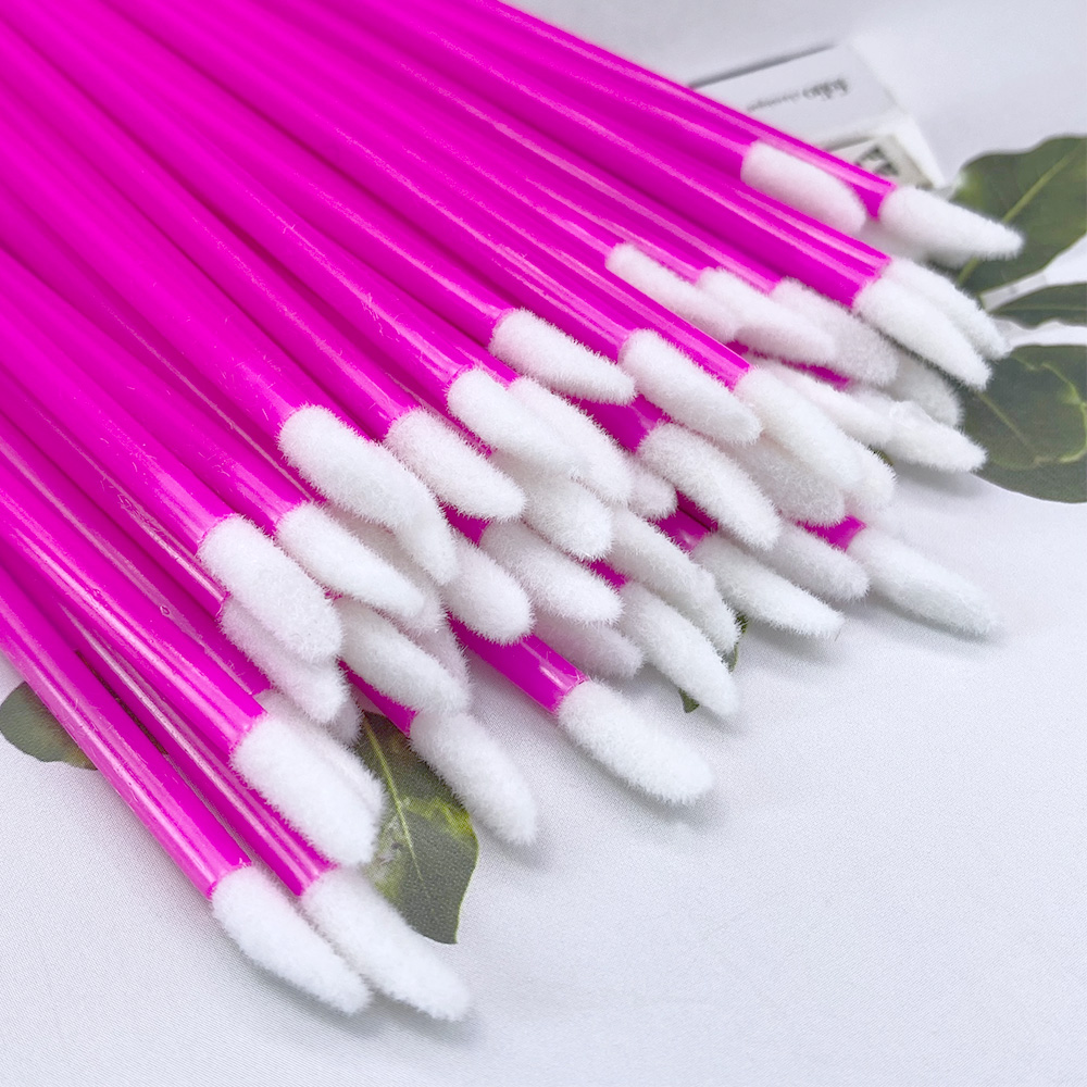 100Pcs Disposable Lip Brush Ey - Beauty Makeup Brands ulasan dan harga