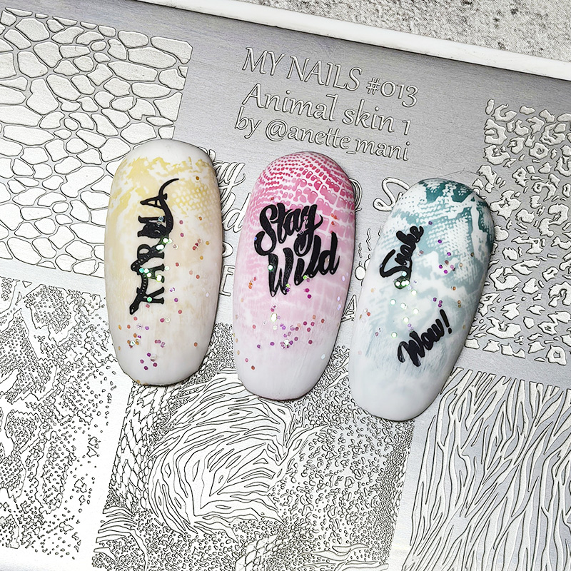 XMQ NAIL ART STAMPING PLATES S - Nail Art Stamping Kit ulasan dan harga