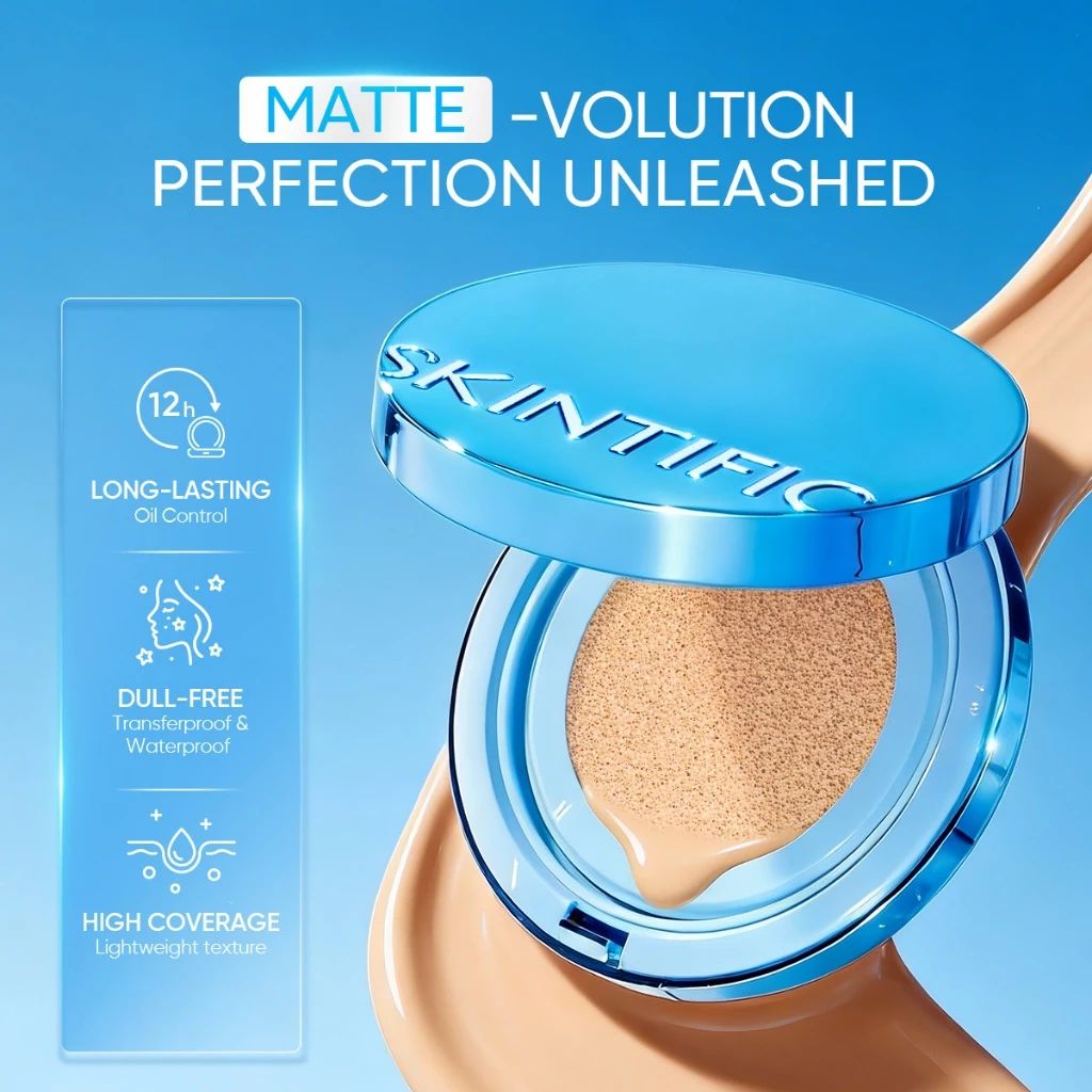SKINTIFIC Perfect Stay Full Co - Concealer Full Coverage ulasan dan harga