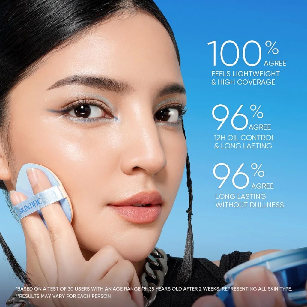 SKINTIFIC Perfect Stay Full Co - Concealer Full Coverage ulasan dan harga