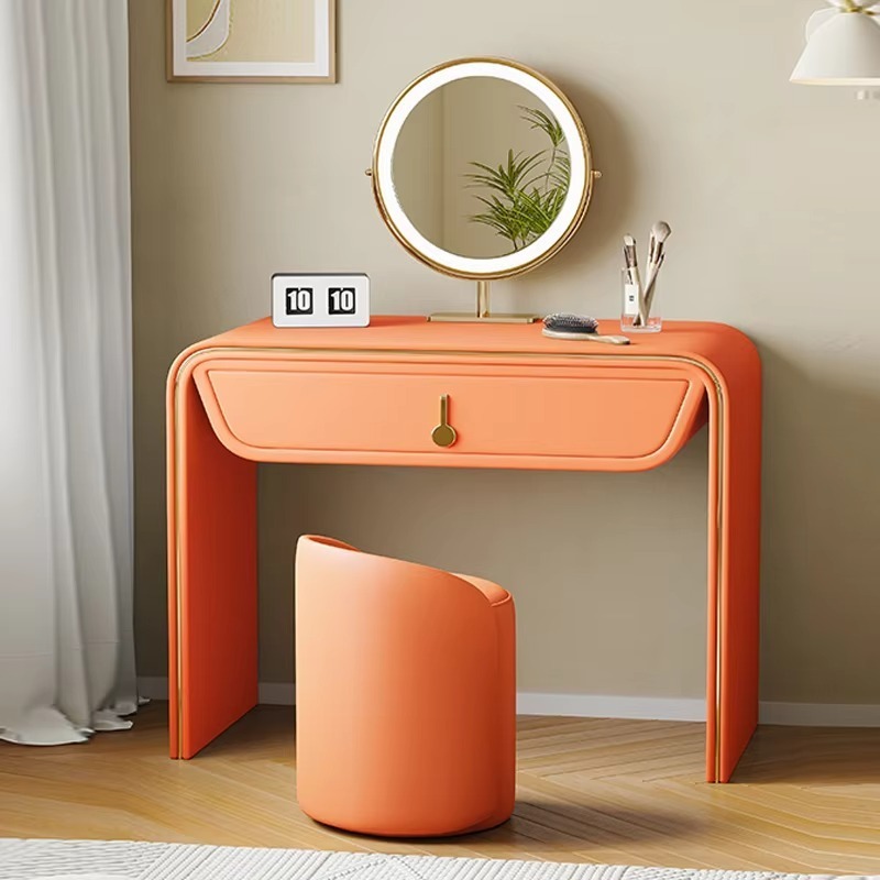Italian Aesthetic Vanity Table - Beauty Makeup Vanity Set ulasan dan harga