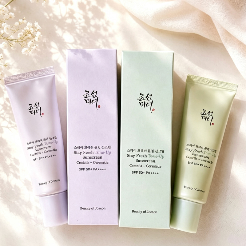 Beauty of Joseon Green Purple  - Makeup Beauty Of Joseon ulasan dan harga