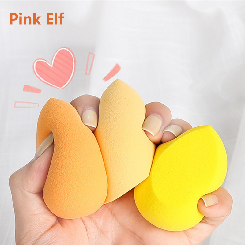 1/4/8pcs makeup sponge blender - Beauty Makeup Egg ulasan dan harga