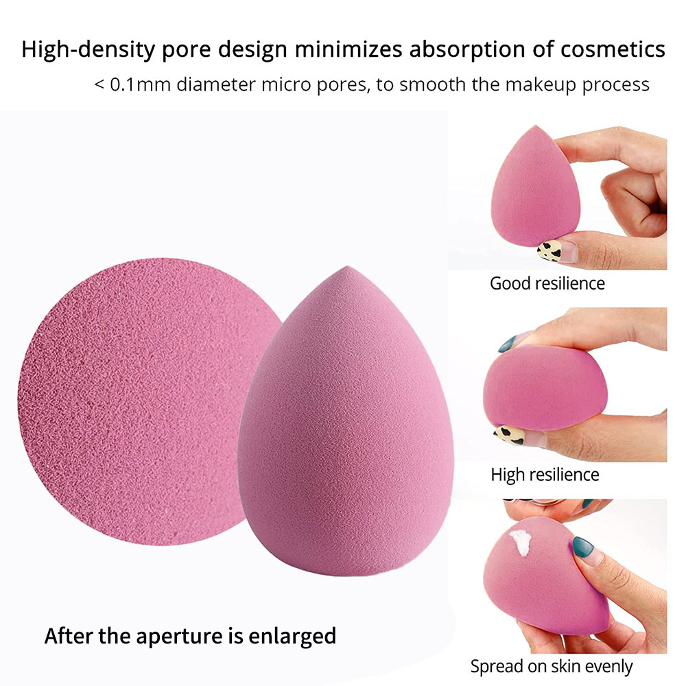 1/4/8pcs makeup sponge blender - Beauty Makeup Egg ulasan dan harga