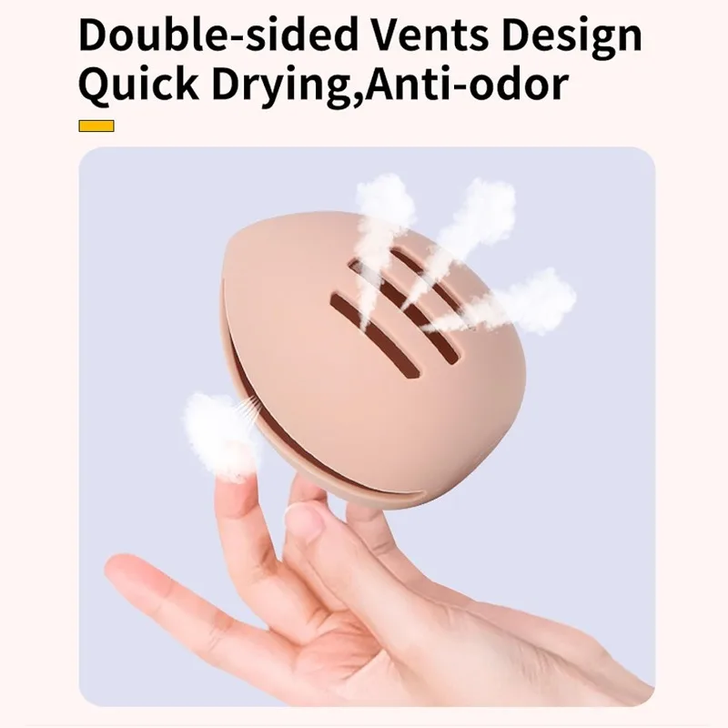 Silicone Beauty Egg Breathable - Beauty Makeup Egg ulasan dan harga
