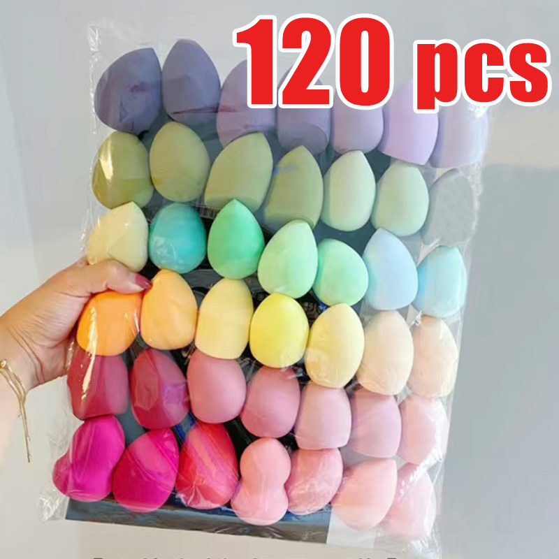 4/12/36/72/120 Pcs Mini Makeup - Beauty Makeup Egg ulasan dan harga