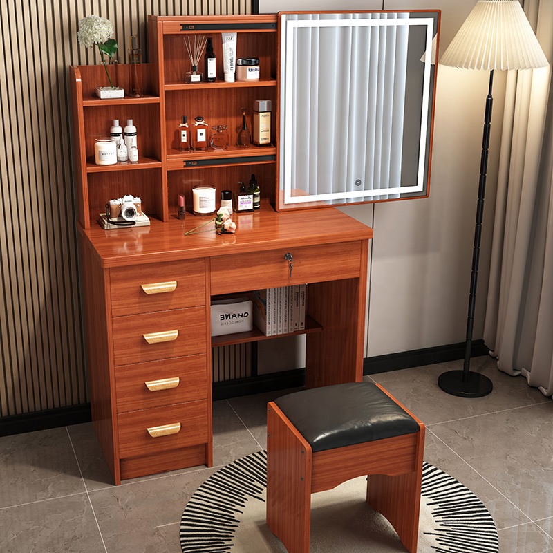 Women Nordic Style  Bedroom Fu - Beauty Makeup Vanity Set ulasan dan harga