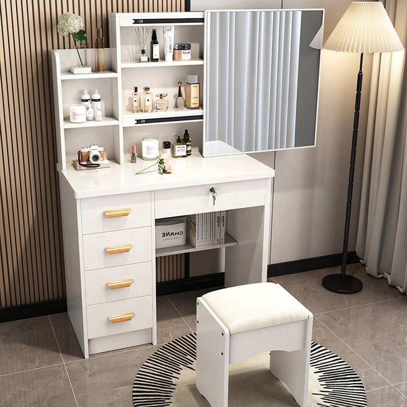 Women Nordic Style  Bedroom Fu - Beauty Makeup Vanity Set ulasan dan harga