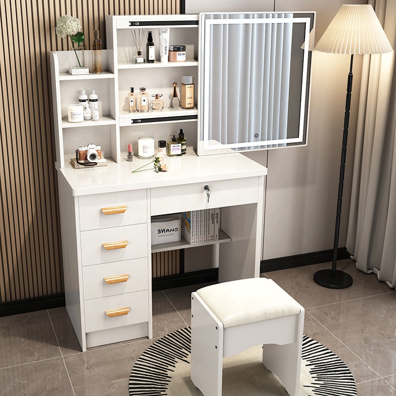Women Nordic Style  Bedroom Fu - Beauty Makeup Vanity Set ulasan dan harga