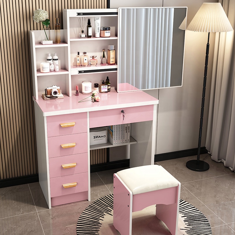 Women Nordic Style  Bedroom Fu - Beauty Makeup Vanity Set ulasan dan harga