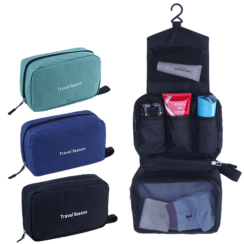 Travel Toiletry Bag Man Cosmet - Makeup Beauty Necessaire ulasan dan harga