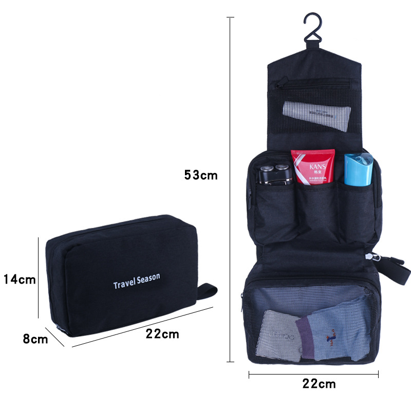 Travel Toiletry Bag Man Cosmet - Makeup Beauty Necessaire ulasan dan harga