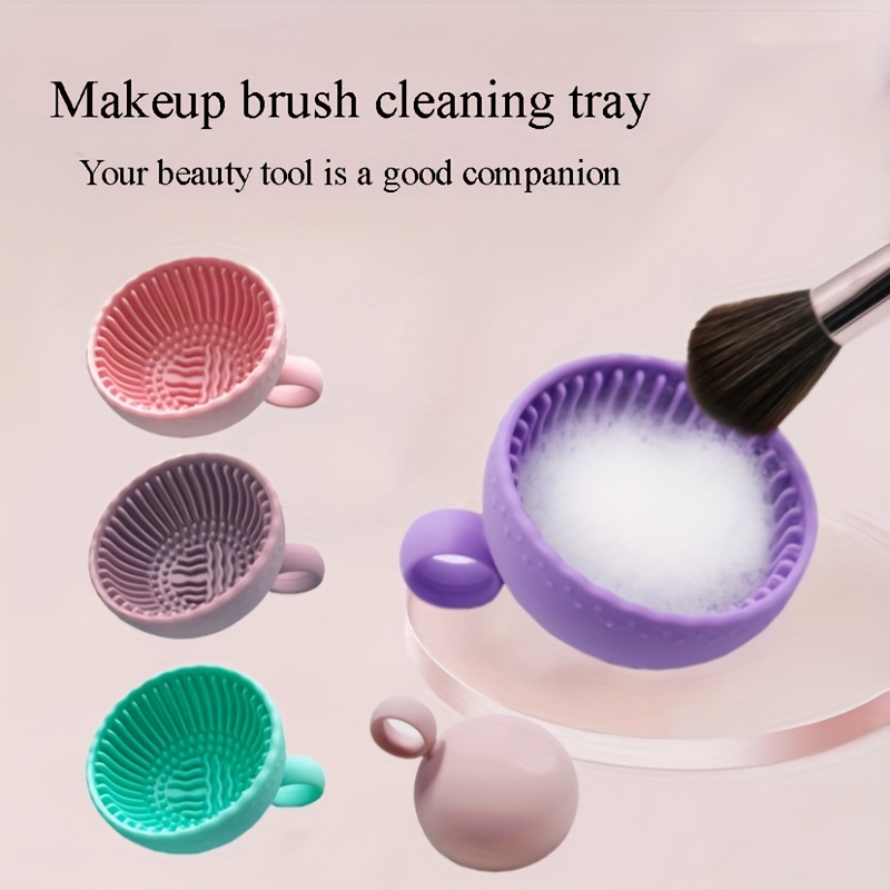 Facial Makeup Bowl Silicone Po - Beauty Makeup Brushes ulasan dan harga