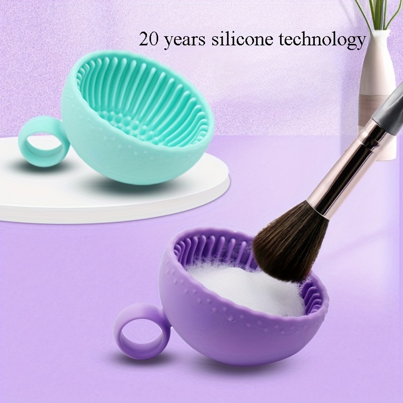 Facial Makeup Bowl Silicone Po - Beauty Makeup Brushes ulasan dan harga