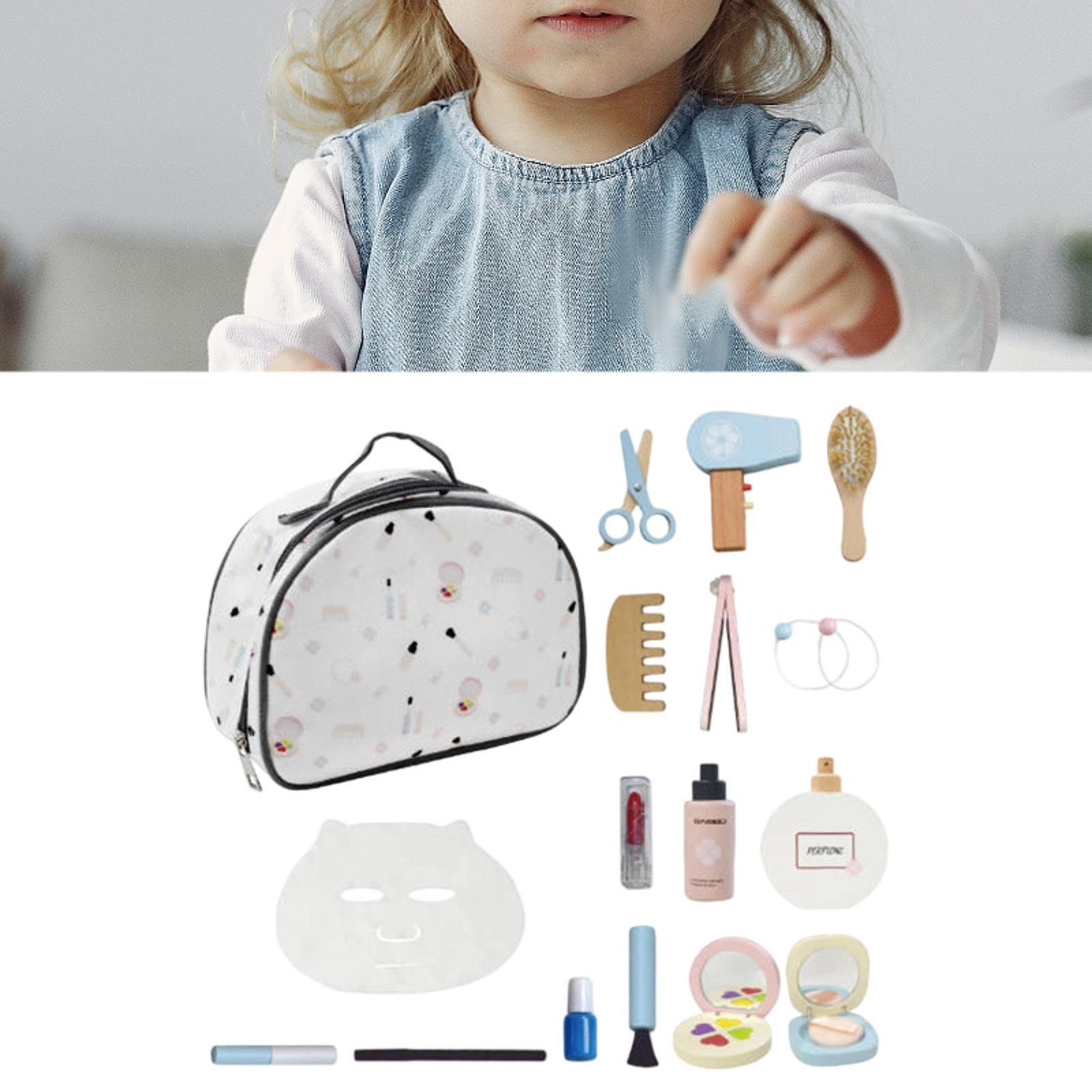 Wooden Makeup Toy Set Role Pla - Beauty Makeup Games ulasan dan harga