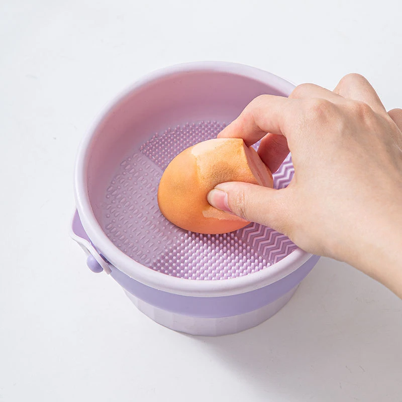 1Pc Beauty Tool Cleaner Makeup - Beauty Makeup Egg ulasan dan harga