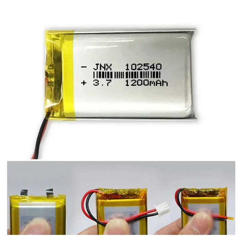 102540 3.7V 1200mAh Polymer Re - Beauty Makeup Games ulasan dan harga