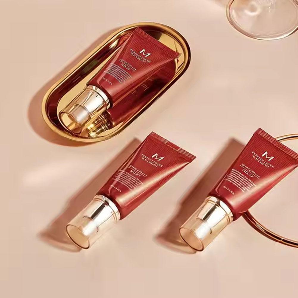 Concealer BB Cream Liquid Foun - Concealer Full Coverage ulasan dan harga