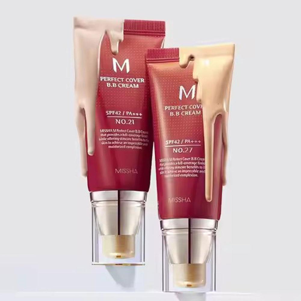 Concealer BB Cream Liquid Foun - Concealer Full Coverage ulasan dan harga