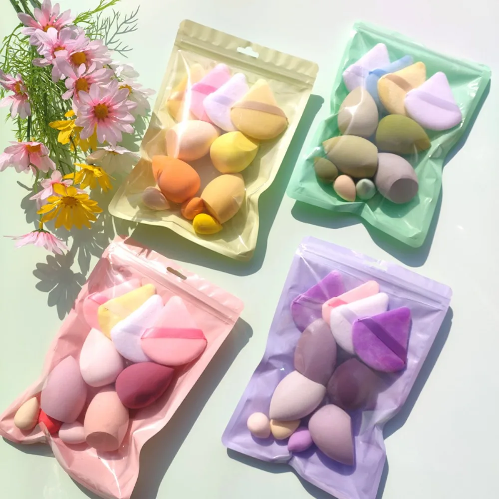 11/12Pcs Cosmetic Puff Makeup  - Beauty Makeup Egg ulasan dan harga