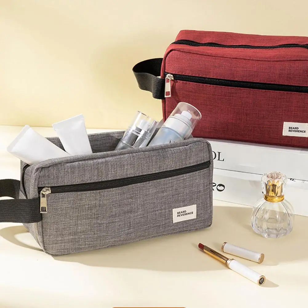 Travel Mens Toiletry Bag Women - Makeup Beauty Necessaire ulasan dan harga