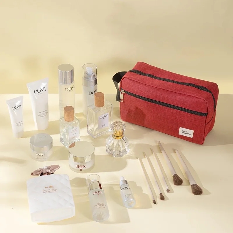 Travel Mens Toiletry Bag Women - Makeup Beauty Necessaire ulasan dan harga