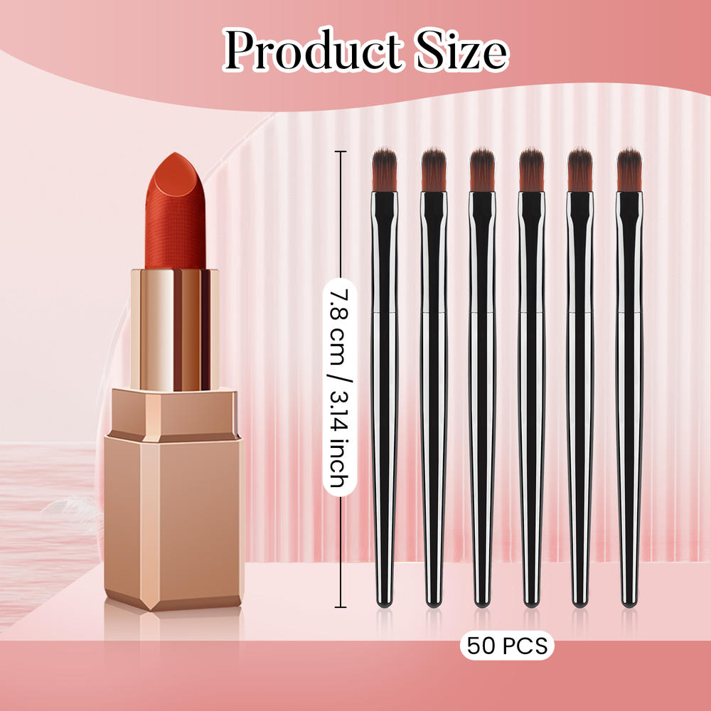 50/100pcs Disposable Lip Brush - Beauty For You Makeup ulasan dan harga