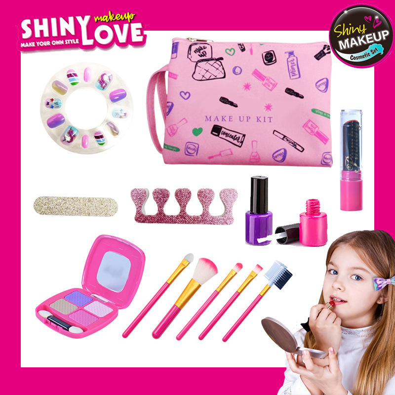 Pretend Makeup Kit For Girls W - Beauty Makeup Games ulasan dan harga