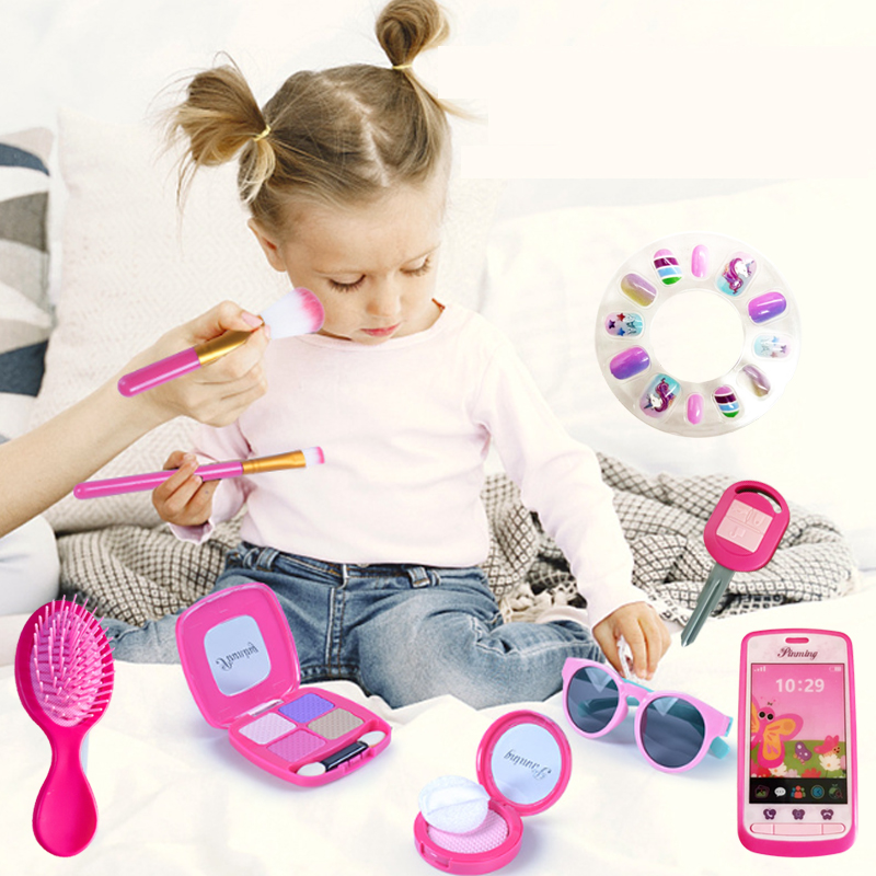 Pretend Makeup Kit For Girls W - Beauty Makeup Games ulasan dan harga
