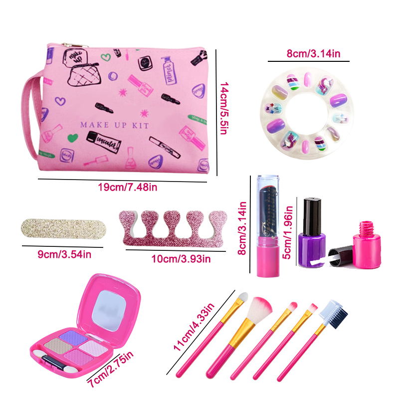 Pretend Makeup Kit For Girls W - Beauty Makeup Games ulasan dan harga